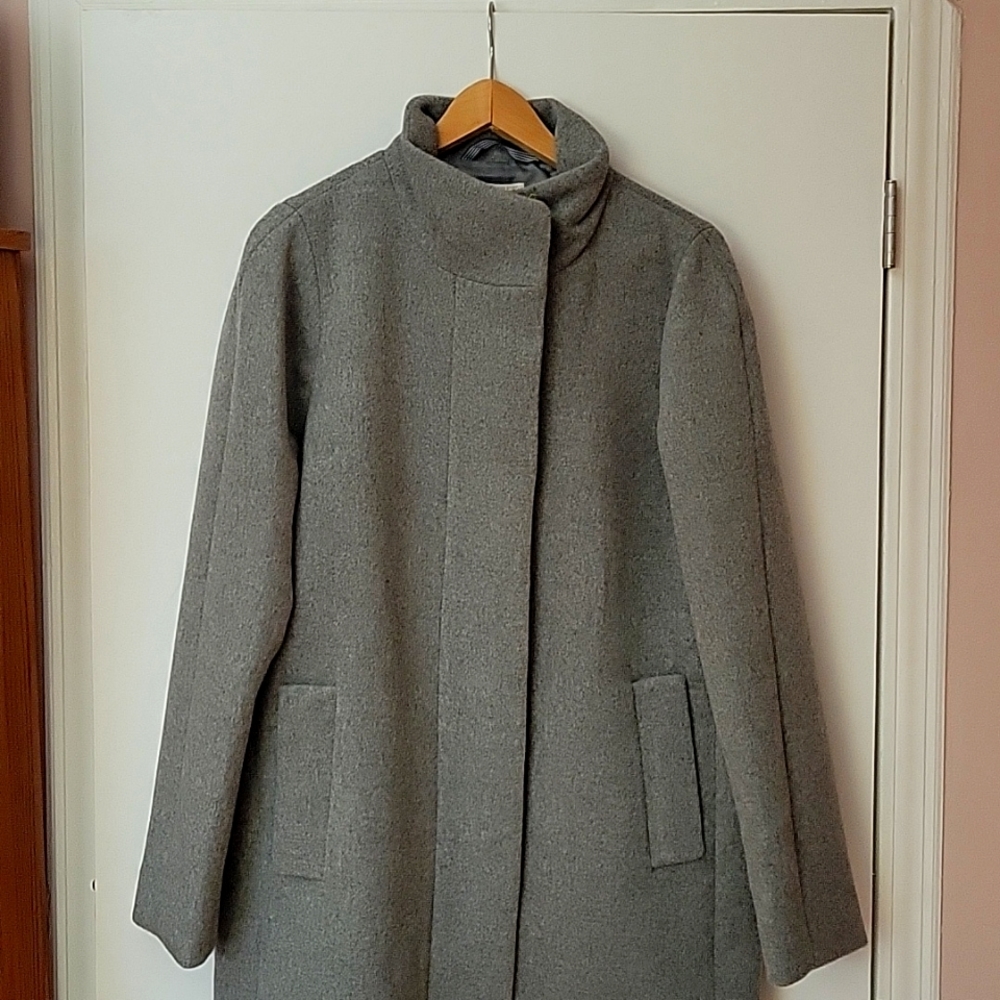 NWT J Crew City Coat Size 12